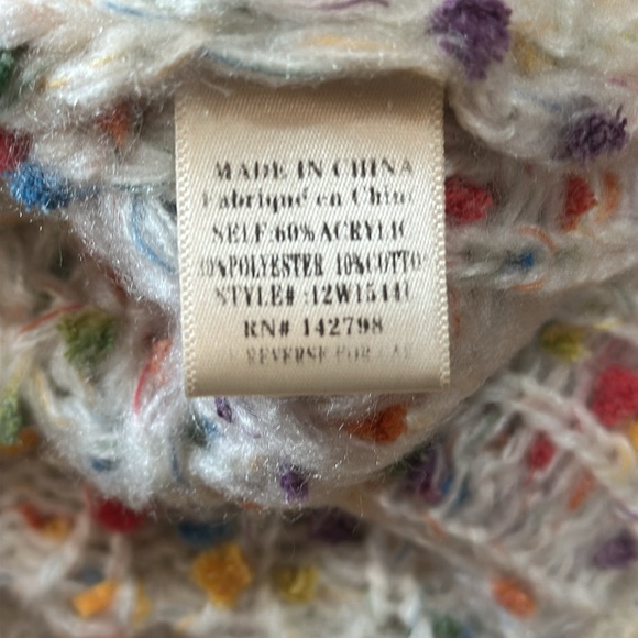 Women’s love riche sweater, size small - Picture 5 of 6